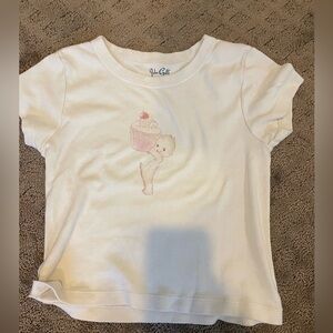 Brandy melville Baby cupcake top. Size Small